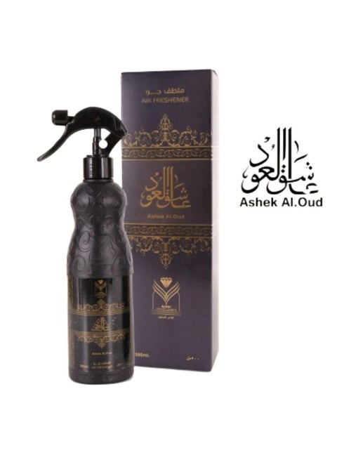 معطر منزل عاشق العود الماس 500 مل
