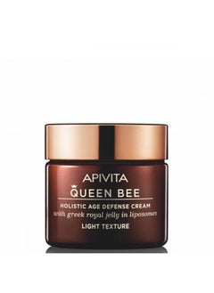 Apivita APIVITA Queen Bee Holistic Age Defense Cream - Light Texture 50ml 