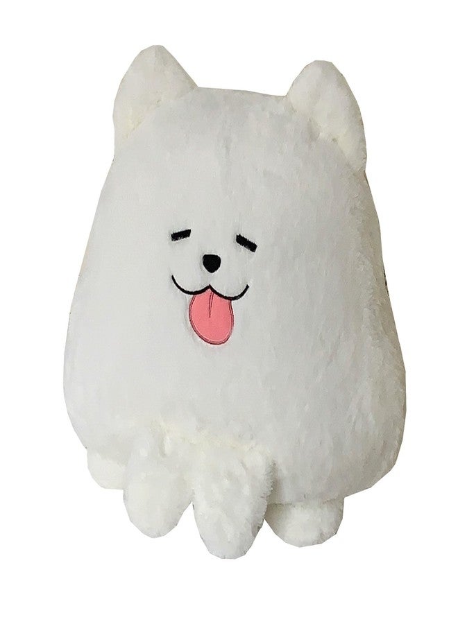 Goylmc Dog Plush Pillow,Dog Stuffed Animal, Home Decoration Gift for Kids Boys Adults (14 inch) - Image 1