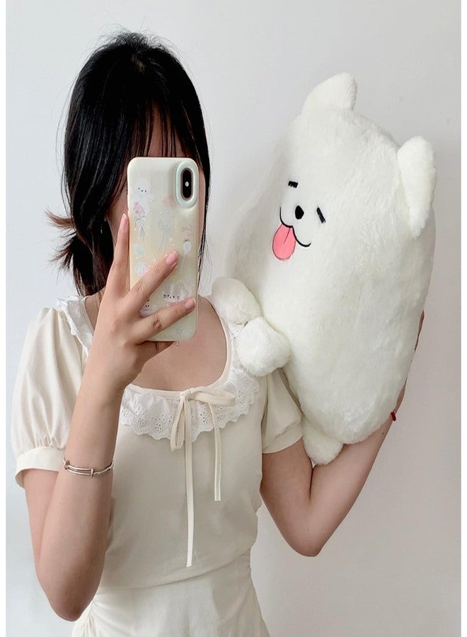 Goylmc Dog Plush Pillow,Dog Stuffed Animal, Home Decoration Gift for Kids Boys Adults (14 inch) - Image 2
