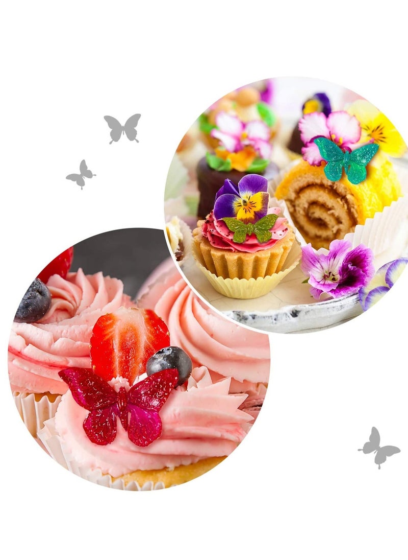 Flower Candy Mould Set, Silicone Chocolate Moulds for DIY Crafting and Cake Decoration, Perfect for Weddings and Birthdays, 4 Pieces - Image 3