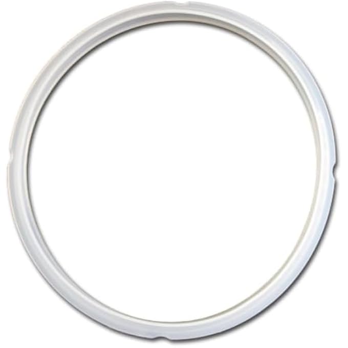 Instant Pot Sealing Ring 75Qt Rio Wide Inner Pot Seal Ring Electric Pressure Cooker Accessories NonToxic BpaFree Replacement Parts Clear