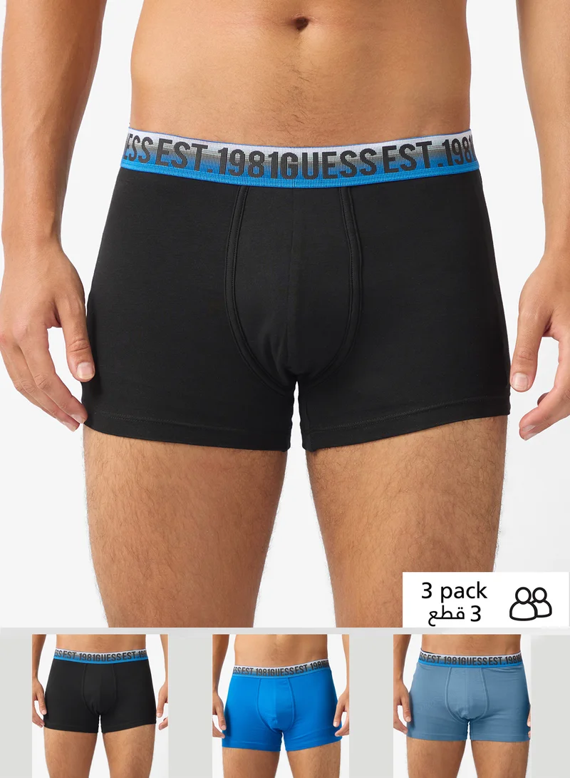 GUESS 3 Pack Trunks