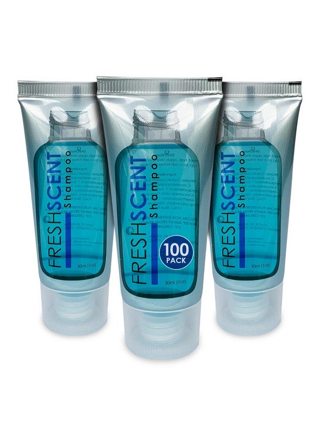 Freshscent Shampoo 1oz (100 Tube Case) Hotel Travel Size, Bulk Amenities and Toiletries for Hospitality - Image 1