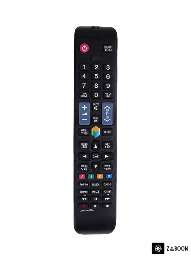 Zaboon Remote Control For Samsung AA59-00582A Black