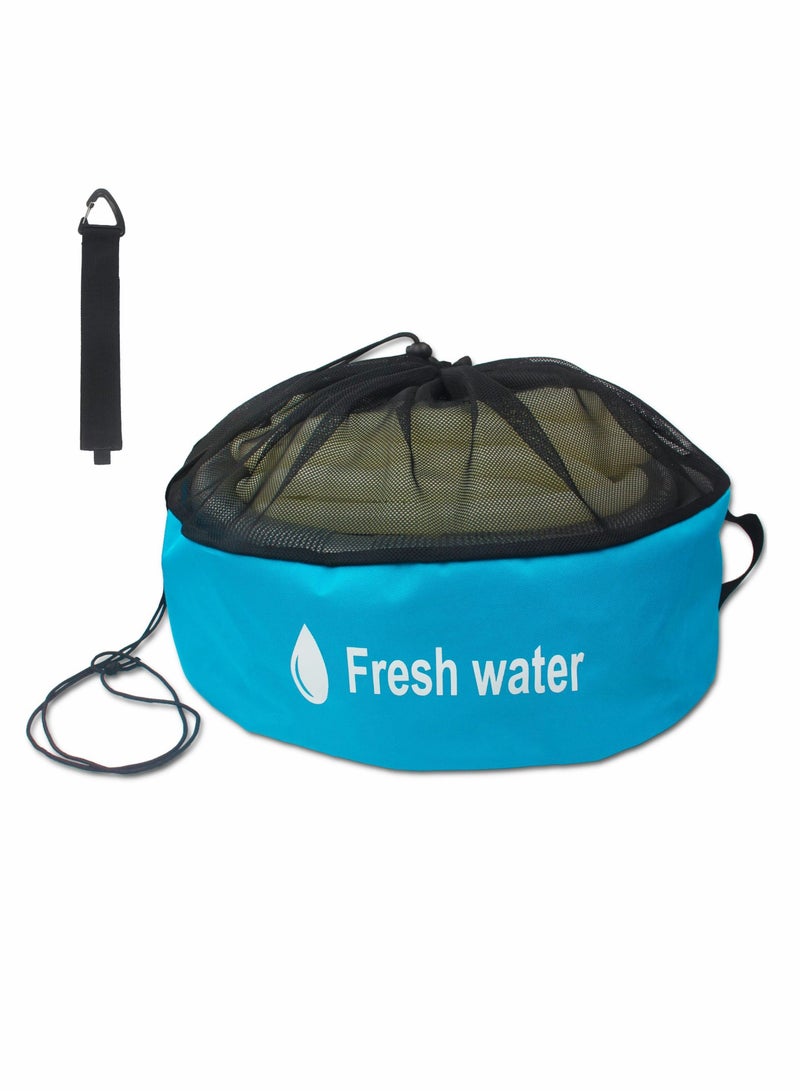 Generic RV Hose Bags Accessories Storage Bags for Sewer Hoses Fresh/Black Water Hoses and Electrical Cords (with 1 Straps) Pack  - Image 1