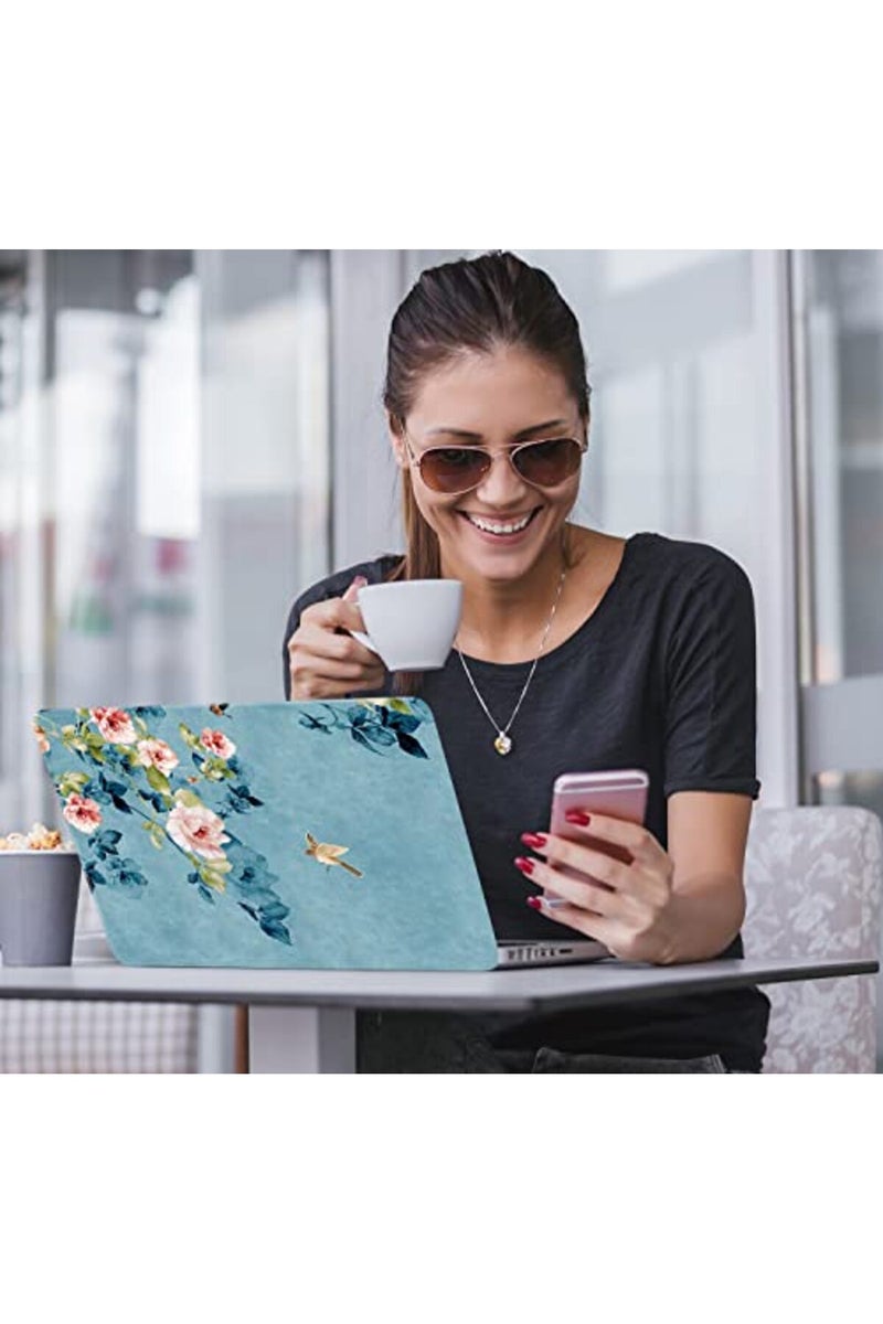 icolor Floral Laptop Skin Sticker Decal - Image 5