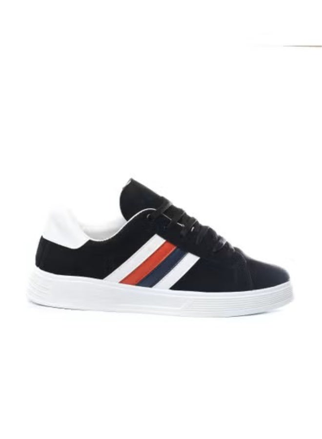 Desert Side Colored Fashion Flat Sneakers For Men - Image 1
