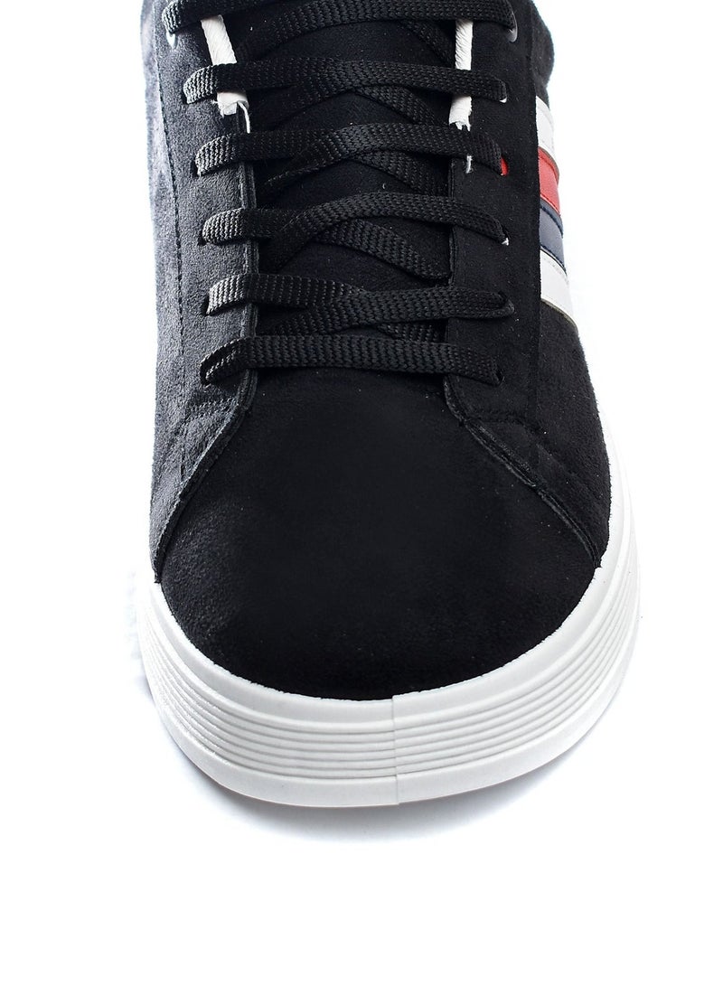 Desert Side Colored Fashion Flat Sneakers For Men - Image 3