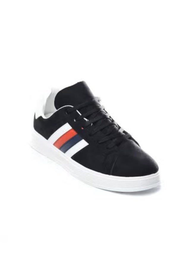 Desert Side Colored Fashion Flat Sneakers For Men - Image 2