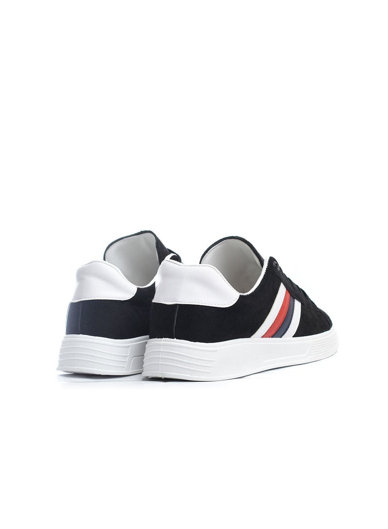 Desert Side Colored Fashion Flat Sneakers For Men - Image 4