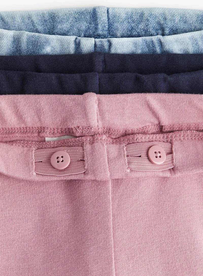 H&M Kids 3 Pack Brushed-Inside Leggings