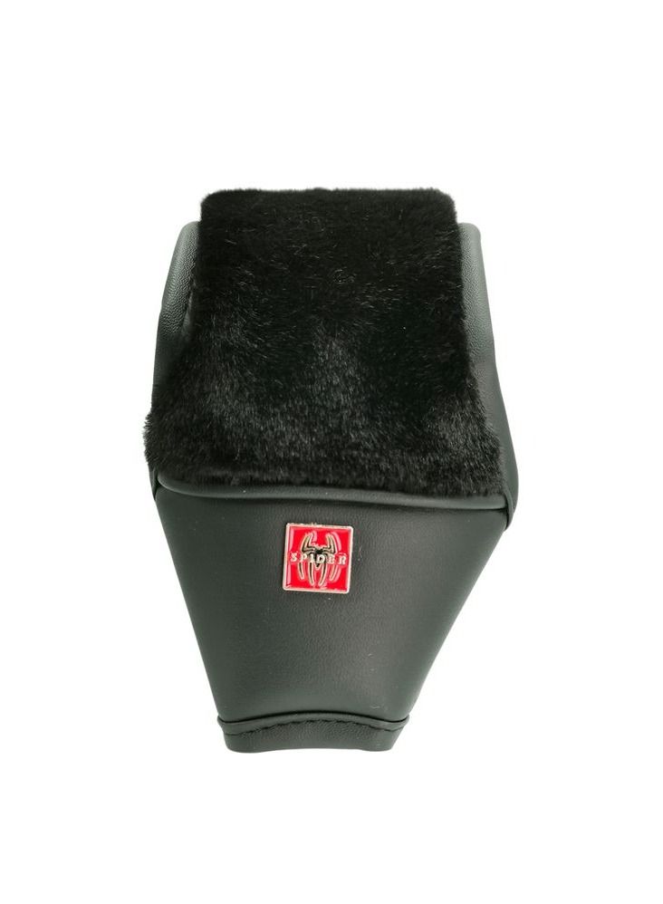 Universal Type Luxury Protective Car Gear Knob Cover Pad - Image 2