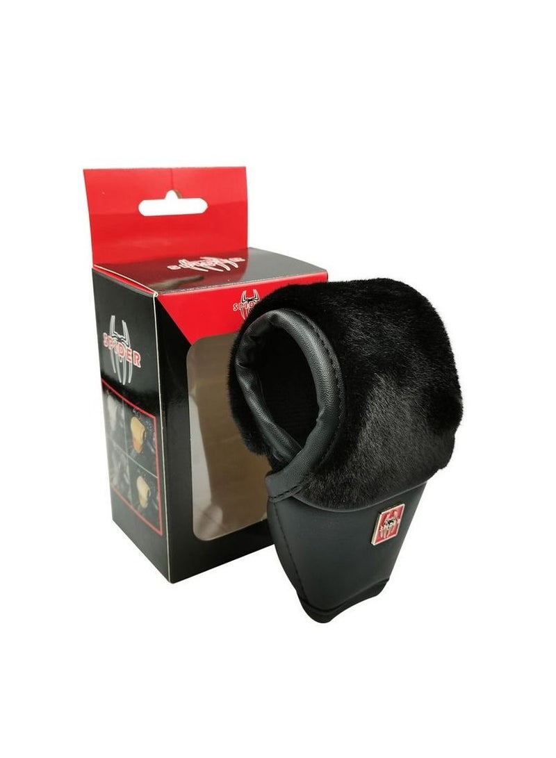 Universal Type Luxury Protective Car Gear Knob Cover Pad - Image 3