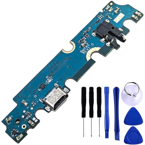 Bestdealing Galaxy Tab A9 X110 USB Charging Port Flex Cable Replacement X115 USB Type-C Charger Dock Board Flex Connector for Samsung Galaxy Tab A9 8.7" Port SM-X110 Port Flex Cable Repair Part - Image 1