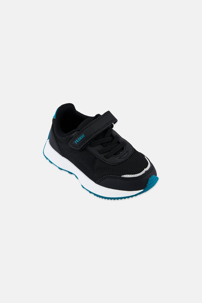 RBX Toddlers Boy Velcro Closure Outdoor Shoes, Black - Image 1