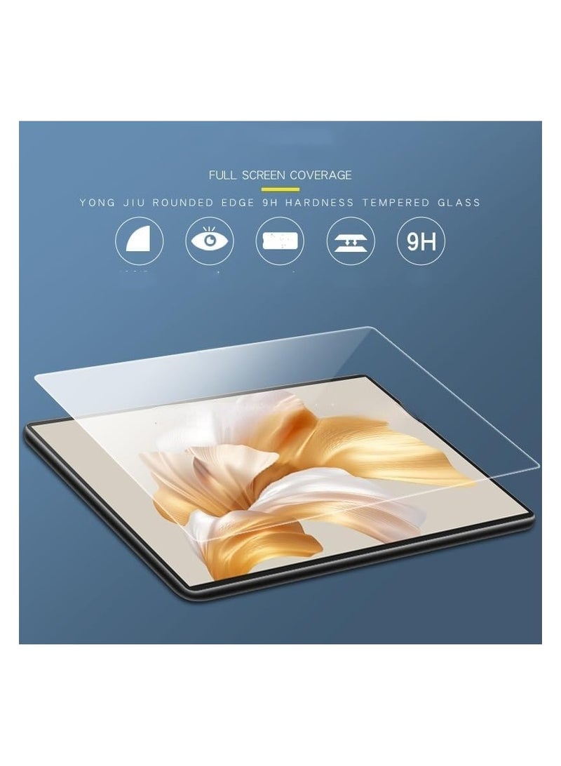 عام واقي شاشة متوافق مع Huawei MateBook D16 SE 2024 مقاس 16 بوصة - فيلم حماية شفاف عالي الوضوح من الزجاج المقوى - Image 4