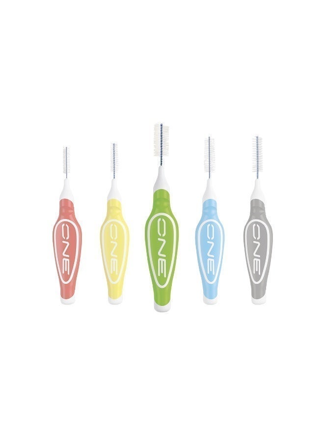 Silver Care Interdental Brushes Large 8 Pieces - Image 4