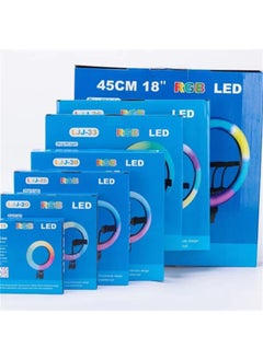 General 26cm36cm45cm Live Fill Light Bracket 18-inch Ring Light Beauty Light LED Anchor Photography Light LJJ45-Specifications:LJJ36/36CM Fill Light (USB)  - Image 2