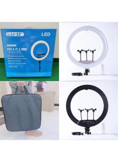 General 26cm36cm45cm Live Fill Light Bracket 18-inch Ring Light Beauty Light LED Anchor Photography Light LJJ45-Specifications:LJJ36/36CM Fill Light (USB)  - Image 4