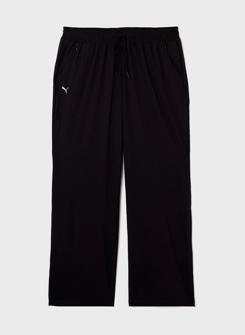 PUMA Modest Activewear Wide Leg Pant - Image 1