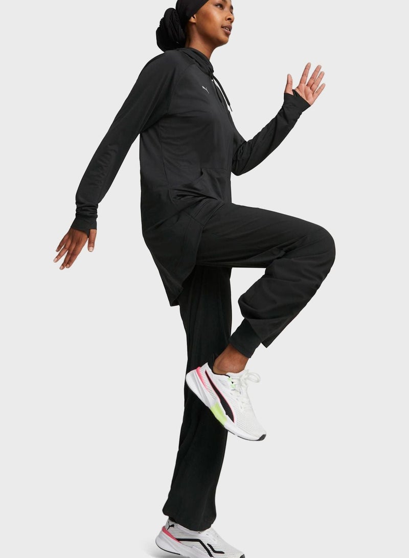 PUMA Modest Activewear Wide Leg Pant - Image 5