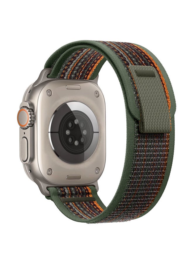 For Apple Iwatch Watch With Applewatch S10/9/8 Path Loop Nylon Strap Ultra2 - Image 1