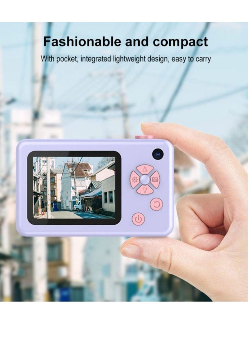 Generic 8K Rechargeable Mini Camera for Students Digital Camera for Kids Girls Boys  - Image 4