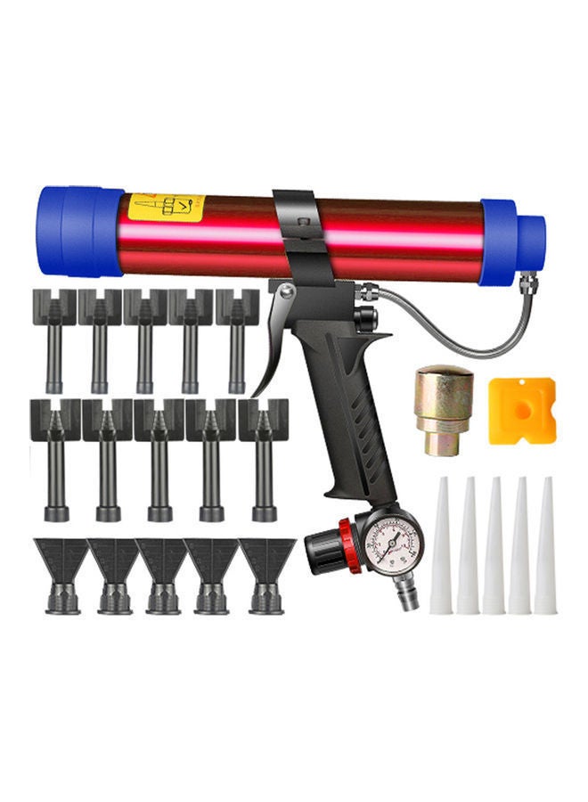 NIBEMINENT Adjustable Pneumatic Glass Glue Gun - Image 1