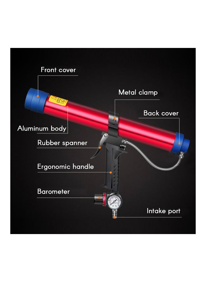 NIBEMINENT Adjustable Pneumatic Glass Glue Gun - Image 3