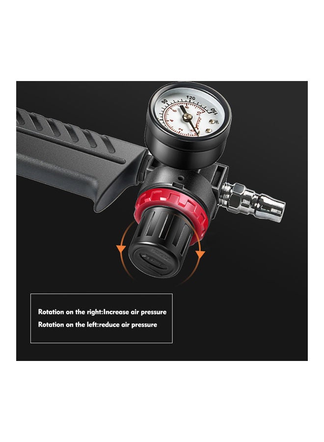 NIBEMINENT Adjustable Pneumatic Glass Glue Gun - Image 2