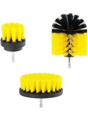 Ttt Drill Bit Mounted Cleaning Brush Set  - Image 2