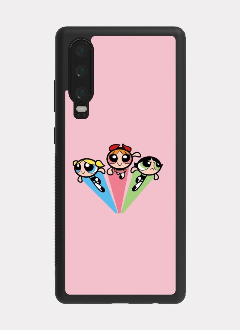 PXLAAT Huawei P30 case cover The Powerpuff Girls - Image 1