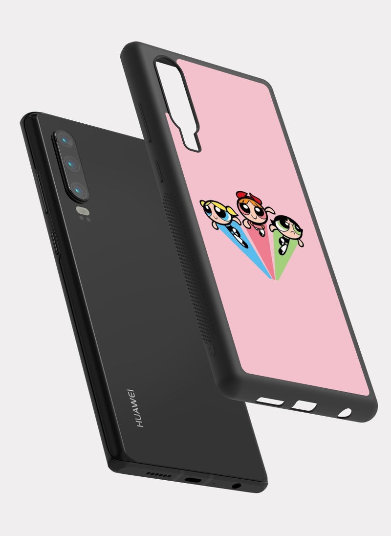 PXLAAT Huawei P30 case cover The Powerpuff Girls - Image 2