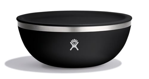 Hydro Flask Outdoor Insulated Serving Bowl Stainless Steel Food Container with Lid Camping Kitchen Essentials 1 Qt Black - Image 3