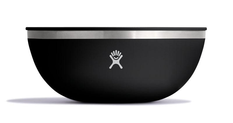 Hydro Flask Outdoor Insulated Serving Bowl Stainless Steel Food Container with Lid Camping Kitchen Essentials 1 Qt Black - Image 2
