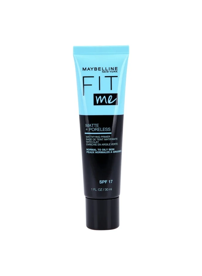 MAYBELLINE NEW YORK Fit Me Matte + Poreless Primer SPF 17 – 30ml