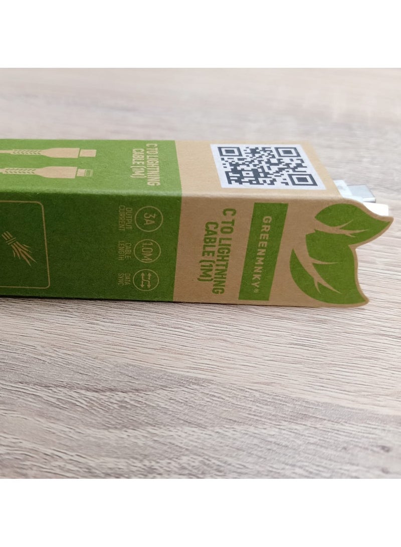 GREENMNKY TYPE C TO LIGHTNING CABLE - Image 3