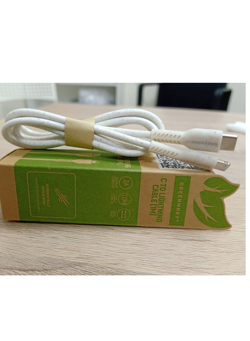 GREENMNKY TYPE C TO LIGHTNING CABLE - Image 2