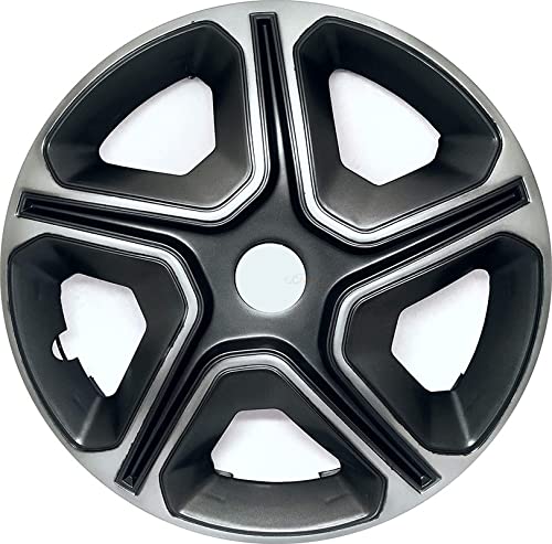 CARIZO® - Hotwheelz 15 Inch Wheel Cover | Granite Grey & Silver Colour | 15 Inch Cars Wheel Cap | Set of 4 Compatible with Toyota Altis All Models - Image 2