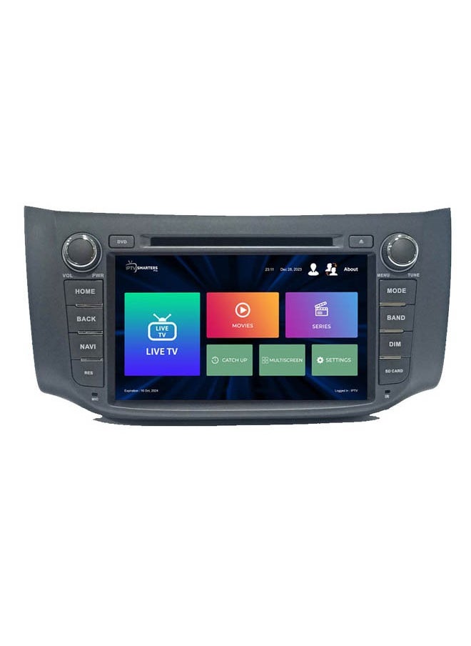 Speed - For Nissan Sentra 2014-2024 IPTV / CarPlay / Android Auto Multimedia Navigation System - Image 1