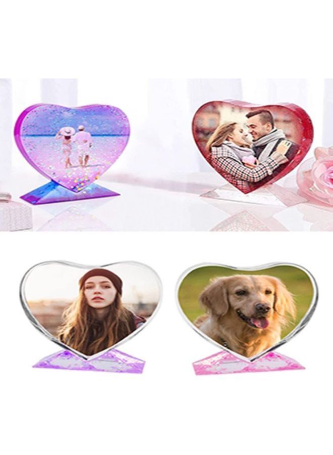 1-Piece Silicone Mold Heart Shape DIY Resin - Image 5