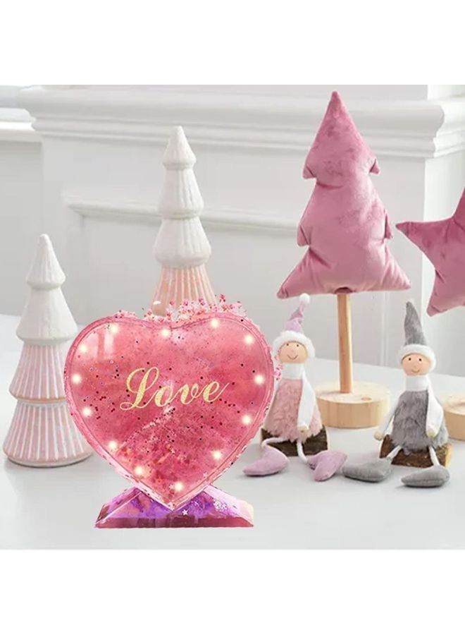 1-Piece Silicone Mold Heart Shape DIY Resin - Image 4