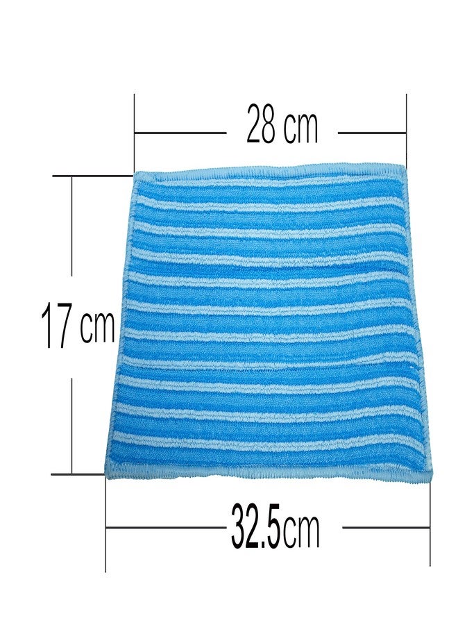 LTWHOME Ultra Cleaning Pads Fit for All HAAN FS, SI and MS Series Steamers with New Size 12.8" x 6.7" (Pack of 6) - Image 2