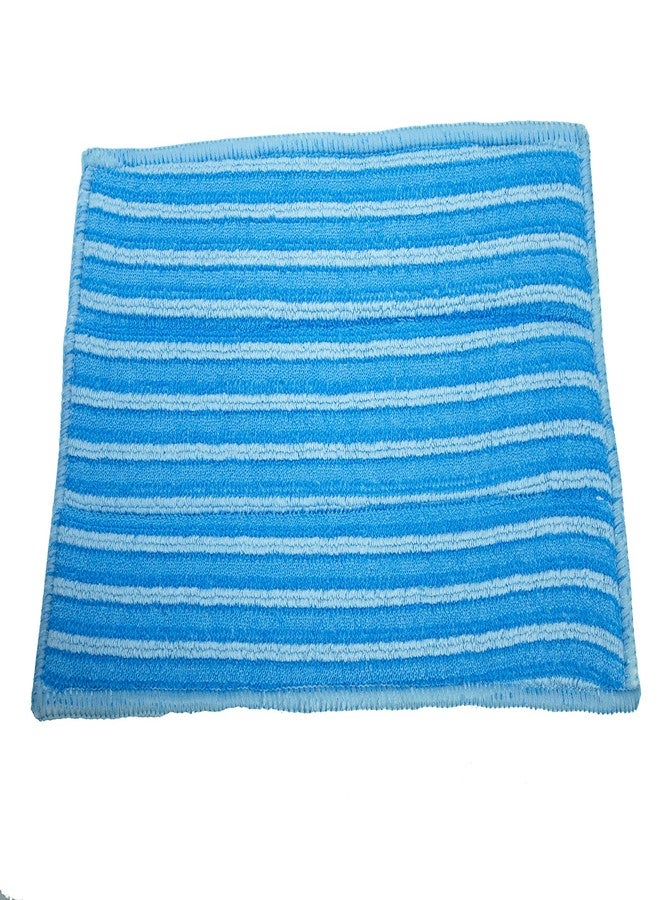 LTWHOME Ultra Cleaning Pads Fit for All HAAN FS, SI and MS Series Steamers with New Size 12.8" x 6.7" (Pack of 6) - Image 1