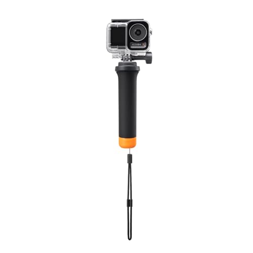 INSYOO Original Osmo Action Diving Accessory Kit for DJI Osmo Action 5 ProOsmo Action 4 Osmo Action 3 Includes 60m Waterproof Case Floating Handle Osmo Locking Screw and AntiFog Inserts - Image 3