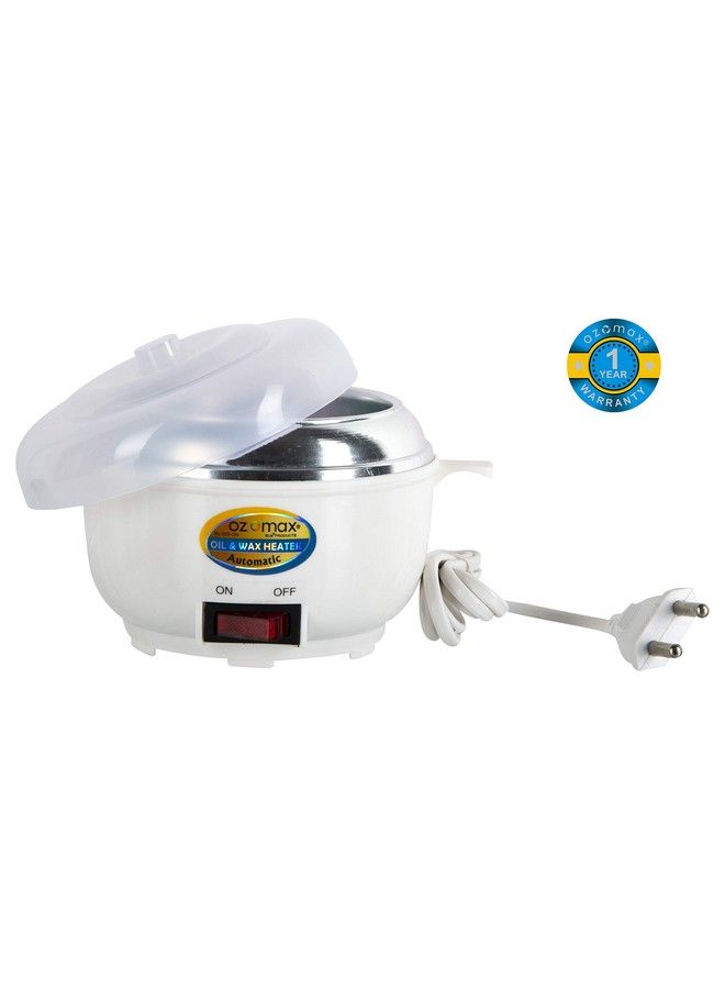 Ozomax Automatic Wax Heater/Warmer With Auto Cutoff (Multicolor) - Image 3