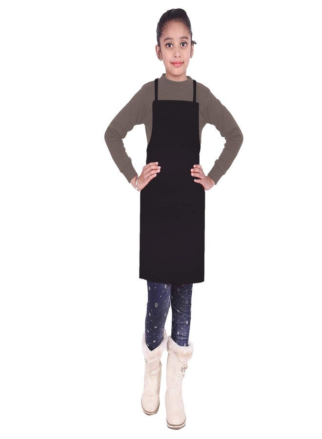 Switchon Waterproof Polyester Kids Apron with Adjustable Waist & Neck Buckle | Multi-Purpose Cooking, Art, Birthday Theme Party & School Apron with Front Pocket | For Boys & Girls Age 5-11 Years - Image 1