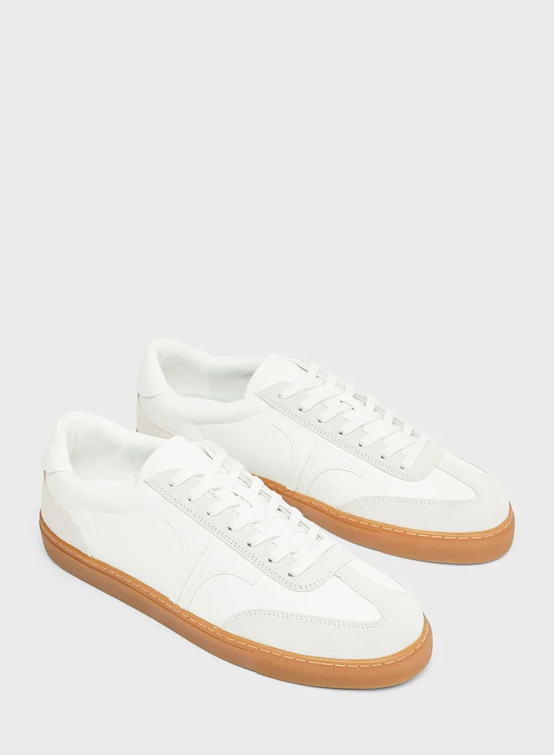 Ted Baker Retro Low Top Sneakers