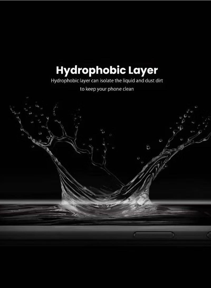 TIGER Honor 300 Pro 5G 2024  Premium Curved Edges UV Full Glue Full Cover Tempered Glass Screen Protector (MSGUCN) - Clear - Image 5